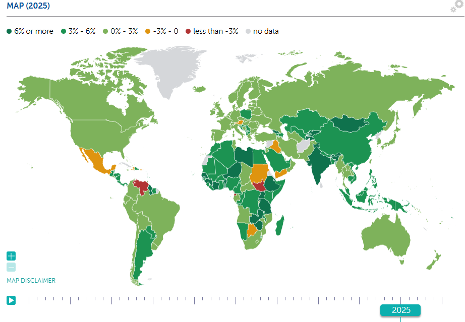 Global GDP Growth Impact on Forex 2025