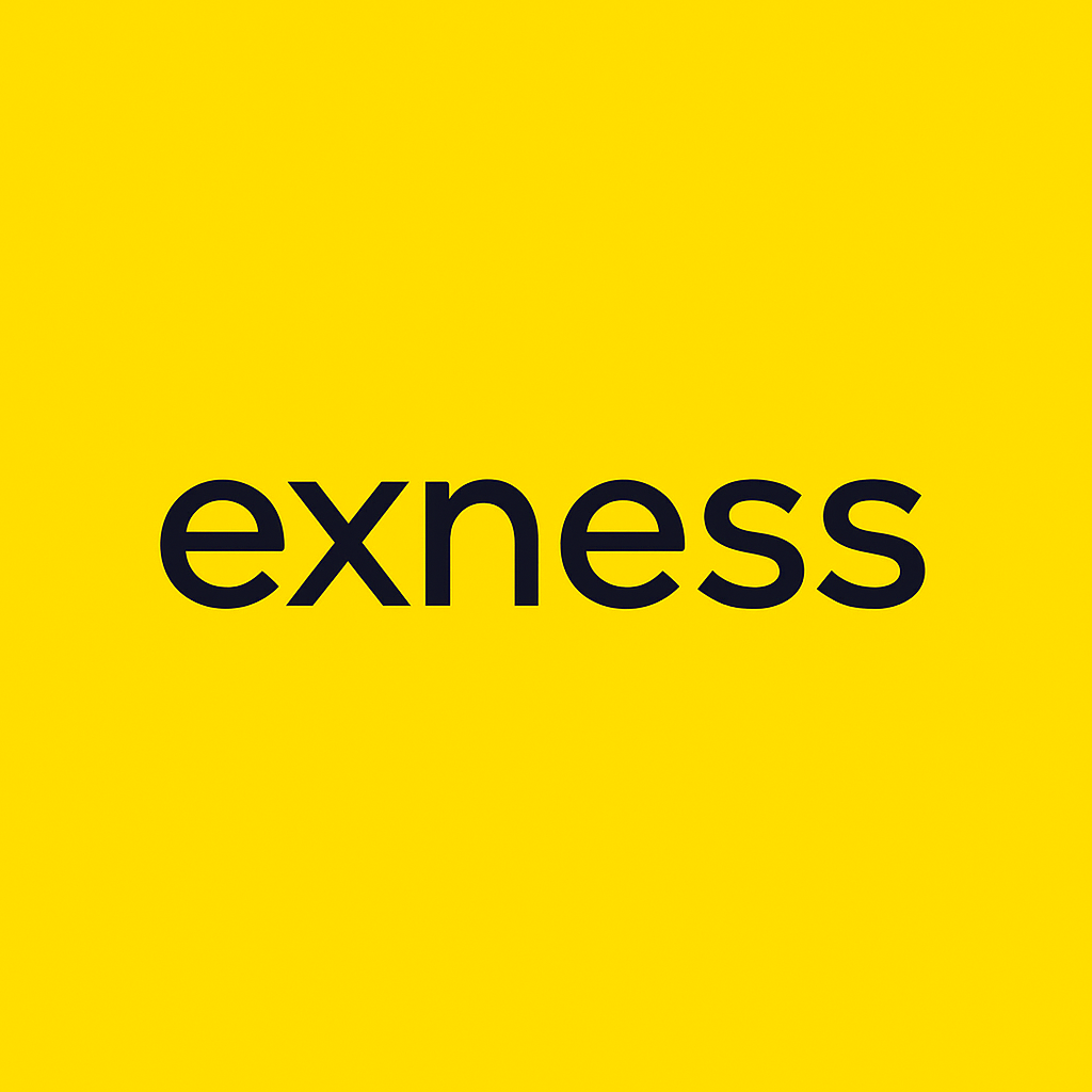 Exness logo used in our 2025 Exness broker review
