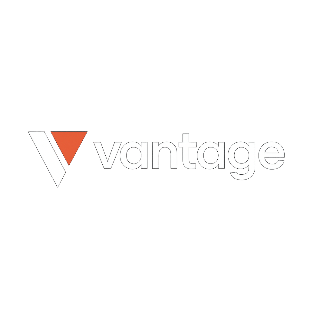 vantage logo broker review